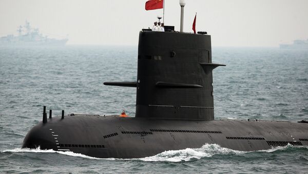 Submarino chino (archivo) - Sputnik Mundo