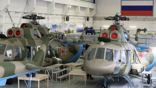 Helicópteros Mi-8 - Sputnik Mundo