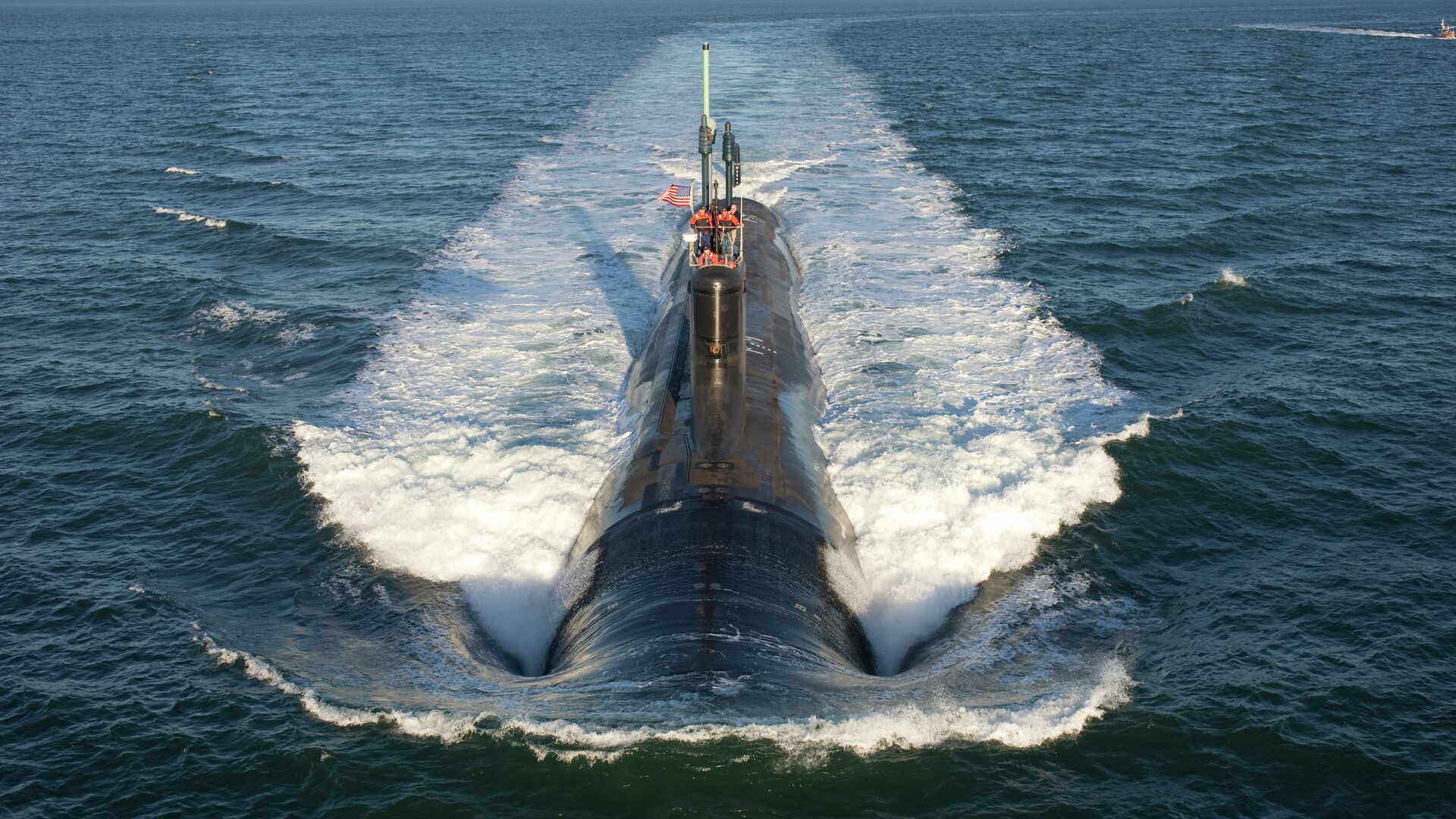 Submarino estadounidense de la clase Virginia - Sputnik Mundo, 1920, 14.03.2023