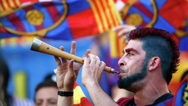 Francia podría dejar al Barça jugar en su liga si Cataluña se independiza - Sputnik Mundo