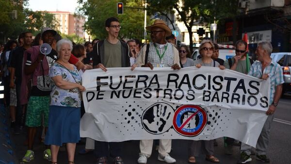 Los barrios de Madrid, en lucha contra los neonazis - Sputnik Mundo