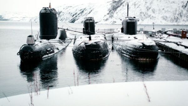 Submarinos rusos - Sputnik Mundo
