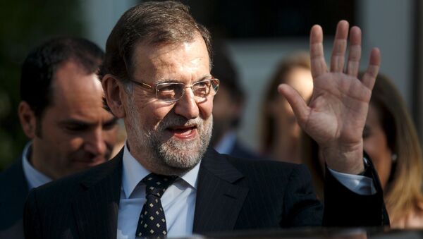 Mariano Rajoy, presidente del Gobierno de España el 2 de junio, 2015. - Sputnik Mundo