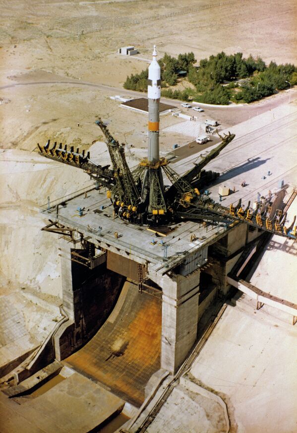 Baikonur, el primer puerto del mundo de naves espaciales - Sputnik Mundo