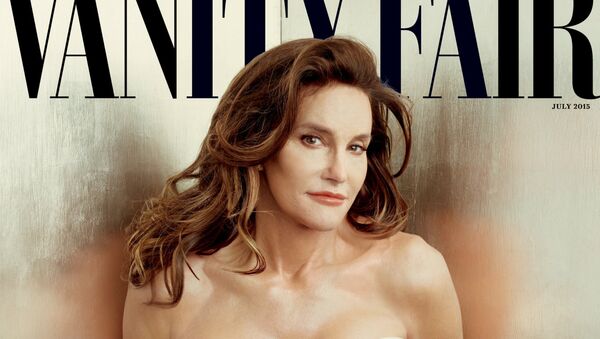 Llámenme Caitlyn, reza la portada de la nueva edición de la revista Vanity Fair en la que se mostró al mundo Caitlyn Jenner - Sputnik Mundo