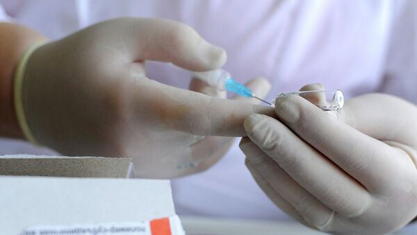 Вакцинация против гриппа в Челябинске - Sputnik Mundo