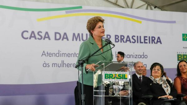 Inauguração da Casa da Mulher Brasileira - Sputnik Mundo