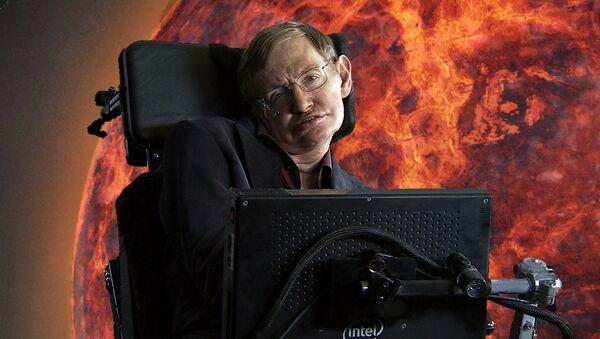 Stephen Hawking, científico británico - Sputnik Mundo