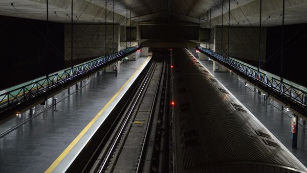 Metro de São Paulo - Sputnik Mundo