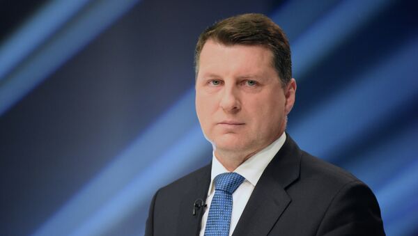 Raimonds Vejonis, presidente de Letonia - Sputnik Mundo