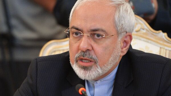 Mohamad Yavad Zarif, ministro de Exteriores de Irán (archivo) - Sputnik Mundo