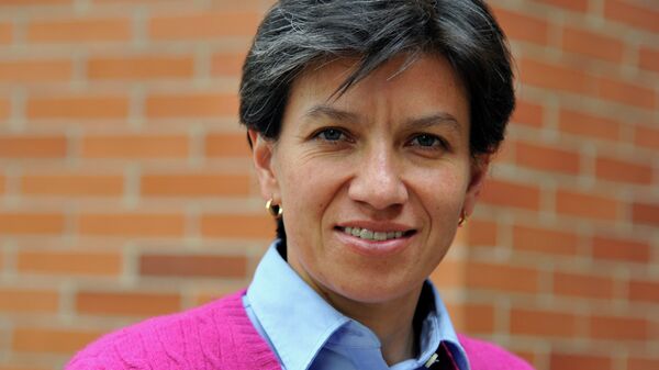 Claudia López, senadora colombiana por Alianza Verde - Sputnik Mundo