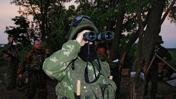 Milicias de Donbás - Sputnik Mundo