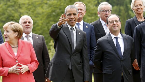 Líderes de los países del G7 - Sputnik Mundo