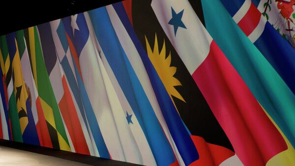 El discurso del presidente de Chile durante cumbre CELAC-UE en Santiago, 2013 - Sputnik Mundo