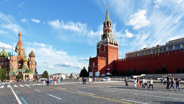 La Plaza Roja de Moscú - Sputnik Mundo