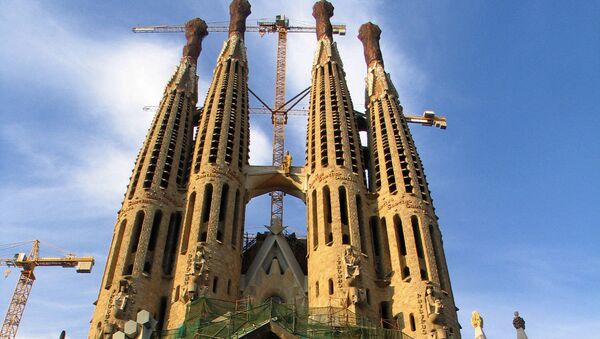 Sagrada Familia de Barcelona - Sputnik Mundo