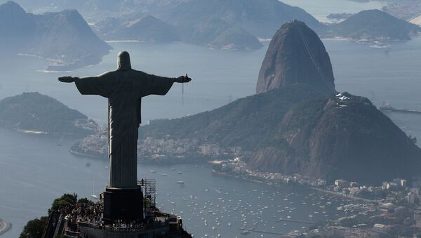 El Cristo Redentor de Río de Janeiro - Sputnik Mundo