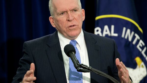 John Brennan, director de la Agencia Central de Inteligencia de EEUU - Sputnik Mundo
