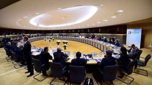Comercio y migraciones, prioridades de la CELAC en su encuentro con la UE - Sputnik Mundo