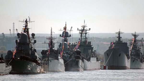 Flota de Mar Negro - Sputnik Mundo