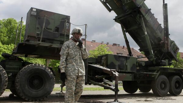Sistema de misiles estadounidense Patriot en Polonia - Sputnik Mundo