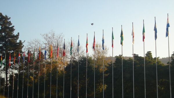 Banderas de la CEPAL - Sputnik Mundo