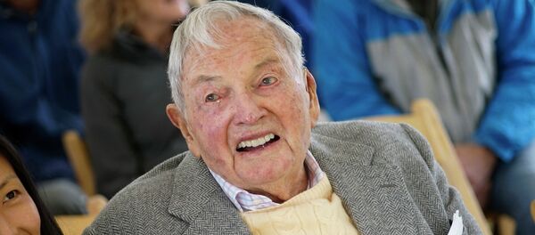 Morre aos 101 anos David Rockefeller – DW – 20/03/2017