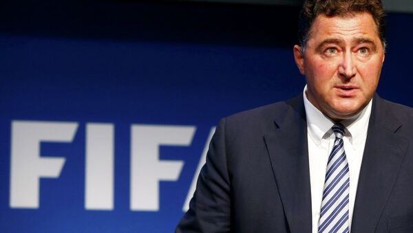 Domenico Scala, dirigente Comisión Electoral de la FIFA - Sputnik Mundo