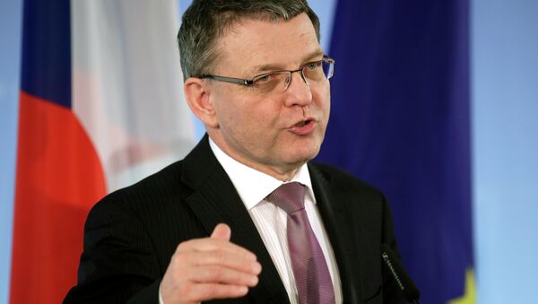 Lubomir Zaoralek, ministro de Exteriores de la República Checa - Sputnik Mundo