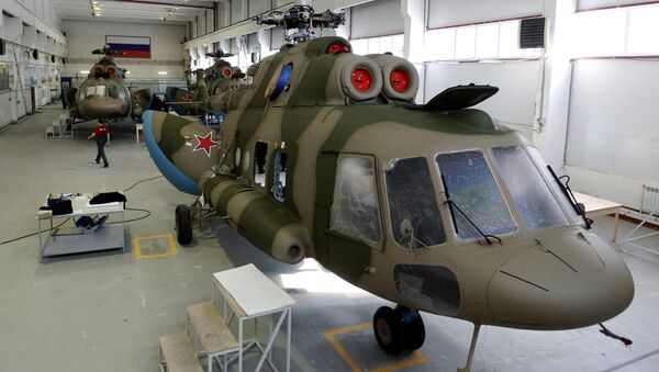 Helicóptero Mi-8 - Sputnik Mundo