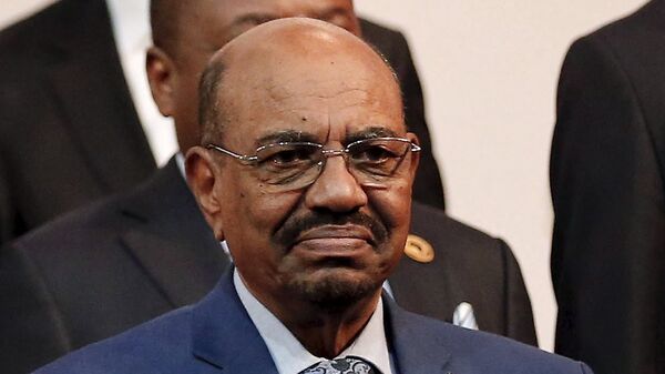 Omar al Bashir, presidente de Sudán - Sputnik Mundo