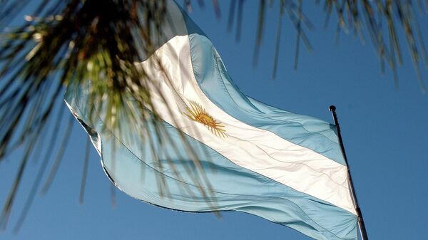 Bandera nacional de Argentina - Sputnik Mundo