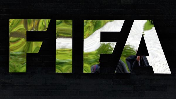 Logo de la FIFA - Sputnik Mundo