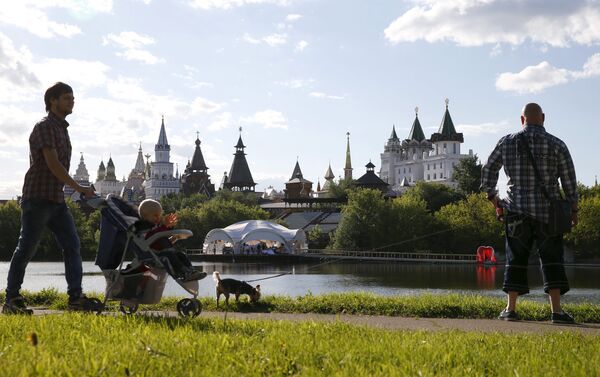 El Kremlin de Izmailovo Kremlin, one of the capital's museums and sightseeing attractions, in Moscow, Russia, June 6, 2015 - Sputnik Mundo