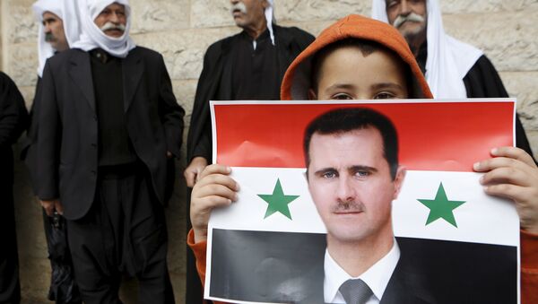 EEUU espera dimisión voluntaria del presidente sirio Bashar Asad - Sputnik Mundo