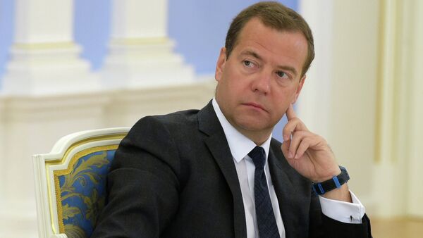 Dmitri Medvédev, primer ministro de Rusia - Sputnik Mundo