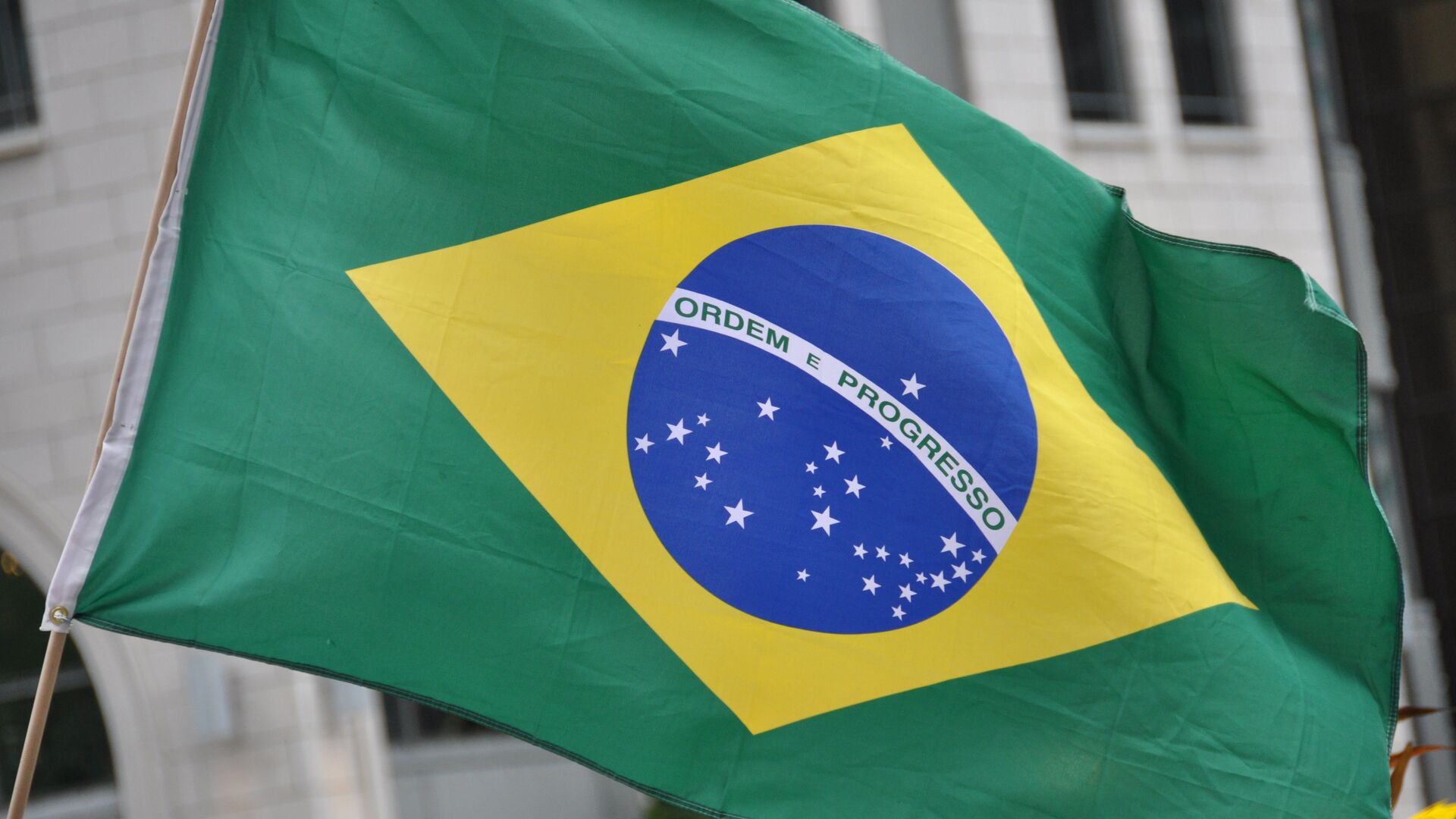 Bandera de Brasil - Sputnik Mundo, 1920, 10.06.2021