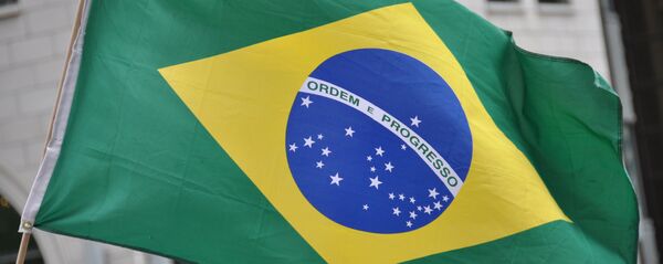 Bandera de Brasil (imagen referencial) Bandera de Brasil (imagen referencial) - Sputnik Mundo