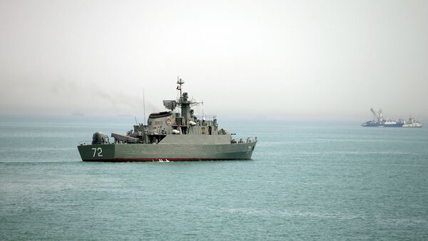 Destructor Alborz de las Fuerzas Navales de Irán (archivo) - Sputnik Mundo