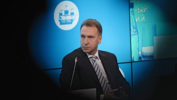 Ígor Shuválov, viceprimer ministro de Rusia - Sputnik Mundo