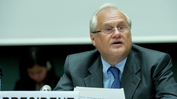 OSCE, emisario de la OSCE para Ucrania - Sputnik Mundo