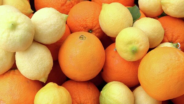 Naranjas y limones - Sputnik Mundo