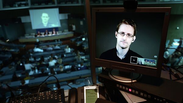 Edward Snowden, excolaborador de los servicios secretos de EEUU - Sputnik Mundo
