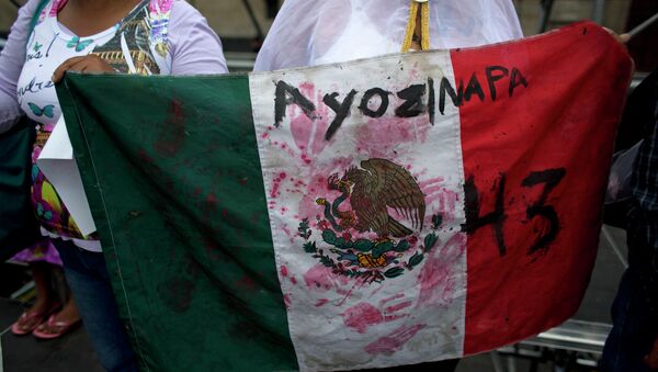 Desaparición de estudiantes en México - Sputnik Mundo