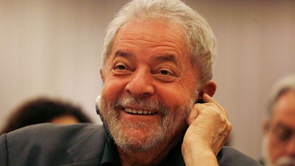 El expresidente de Brasil,  Lula da Silva - Sputnik Mundo
