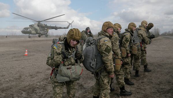 Soldados del Ejército ucraniano - Sputnik Mundo