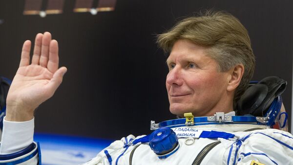El astronauta ruso Pádalka se marca la meta de 1.000 días en el espacio - 24.09.2015, Sputnik Mundo