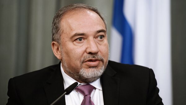 Avigdor Lieberman, exministro de Exteriores de Israel - Sputnik Mundo