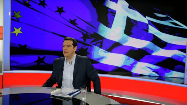 Alexis Tsipras, el primer ministro de Grecia - Sputnik Mundo